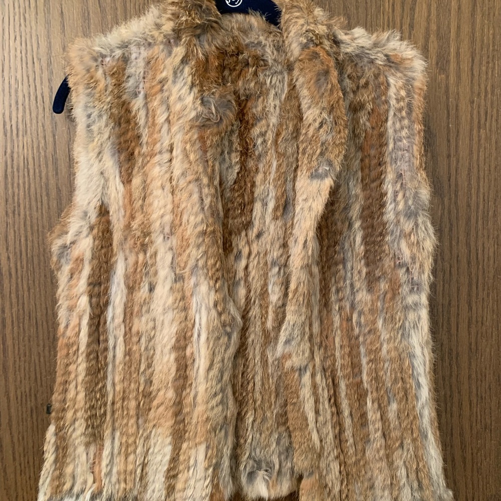 Boutique Faux Fur vest